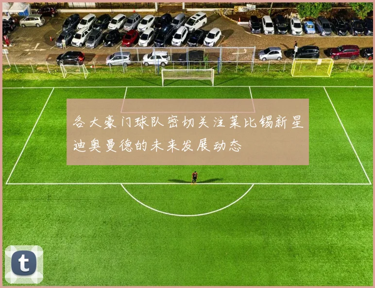 各大豪门球队密切关注莱比锡新星迪奥曼德的未来发展动态