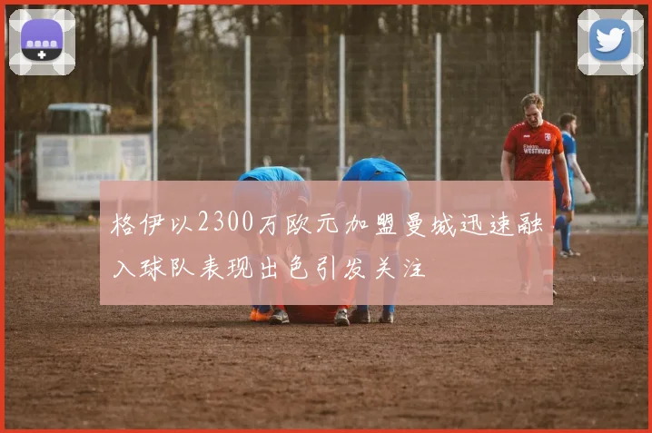格伊以2300万欧元加盟曼城迅速融入球队表现出色引发关注