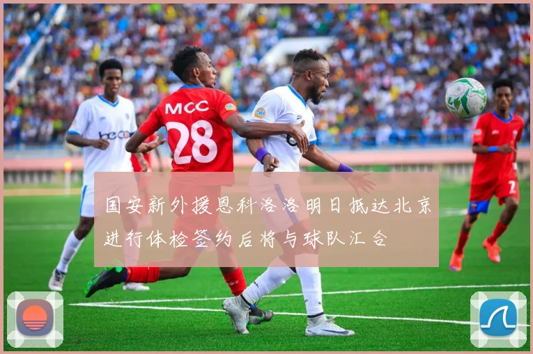 国安新外援恩科洛洛明日抵达北京进行体检签约后将与球队汇合